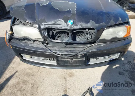 2003 BMW 330Ci z USA, uszkodzony, nr VIN WBABS53473JU97607